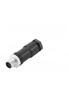 99 0689 32 04 M12-S cable connector